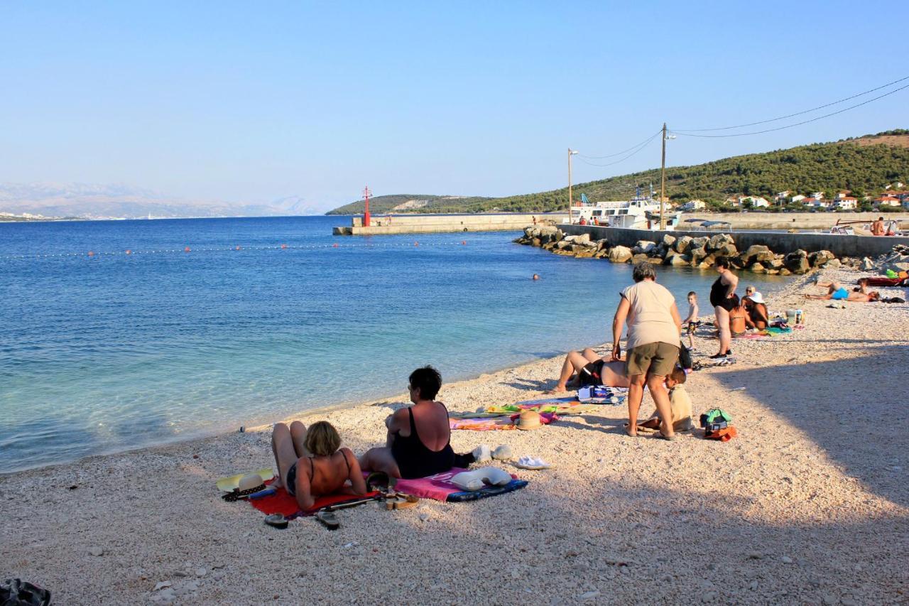 Apartments By The Sea Slatine, Ciovo - 12176 المظهر الخارجي الصورة